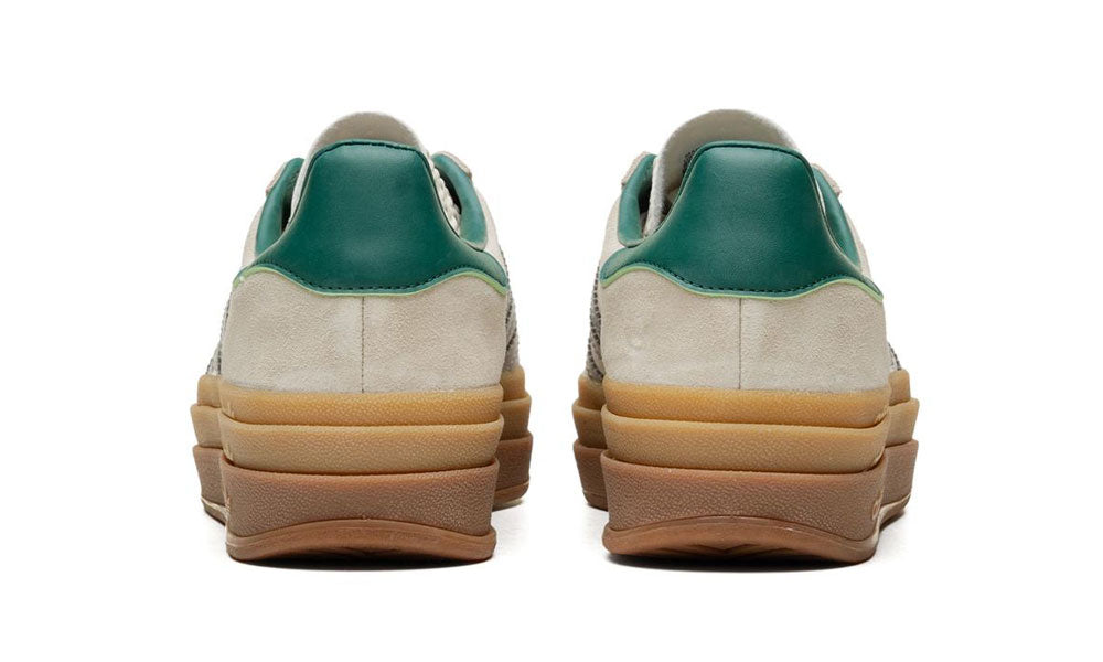 Gazelle Bold "Off White Collegiate Green"