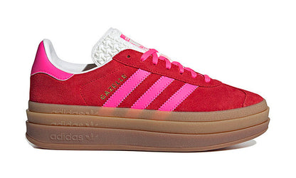 Gazelle Bold "Red Lucid Pink"