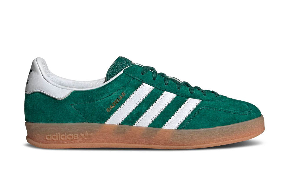 Gazelle Indoor "Collegiate Green Gum"