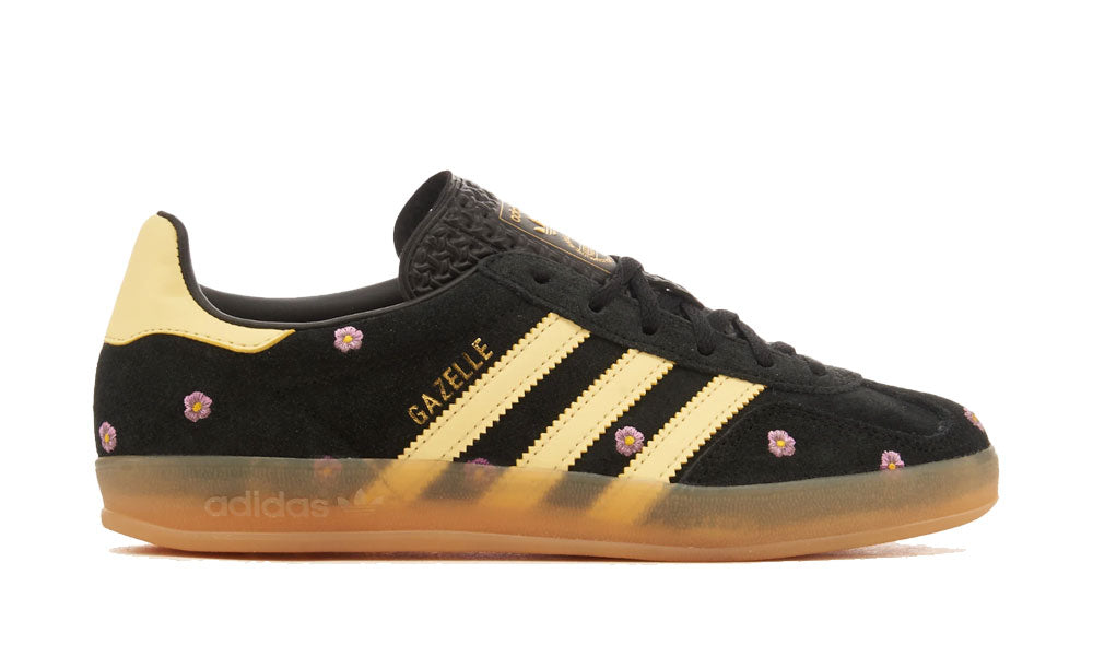 Gazelle Indoor "Core Black Almost Yellow Floral"