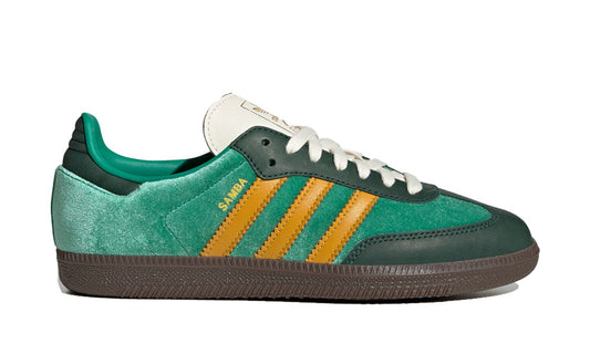 Gazelle Indoor "Court Green Preloved Yellow"