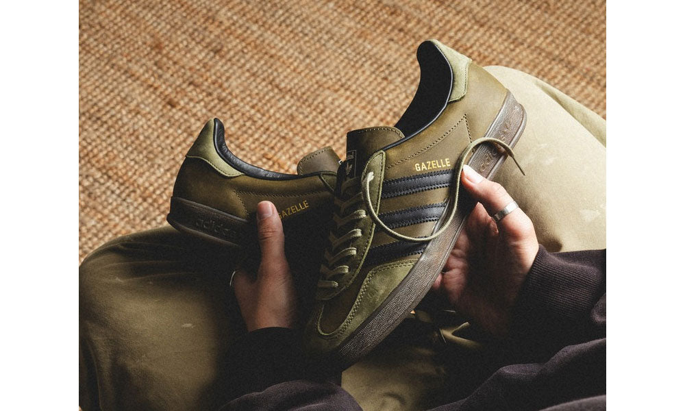 Gazelle Indoor "Focus Olive"