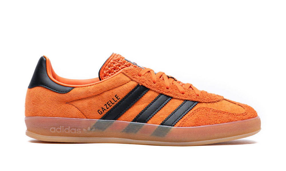 Gazelle Indoor "Orange Black Gum"