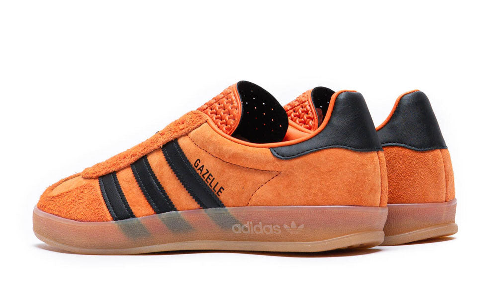 Gazelle Indoor "Orange Black Gum"