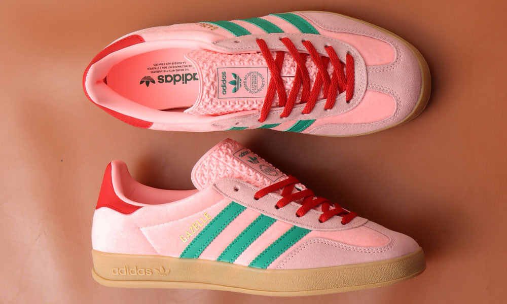 Gazelle Indoor "Pink Velvet"