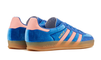 Gazelle Indoor "Blue Semi Pink Spark"