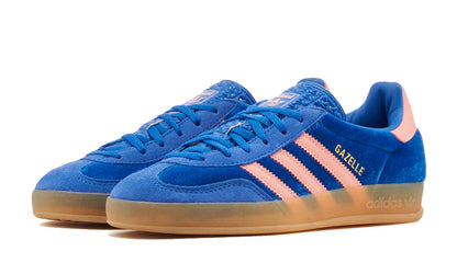 Gazelle Indoor "Blue Semi Pink Spark"