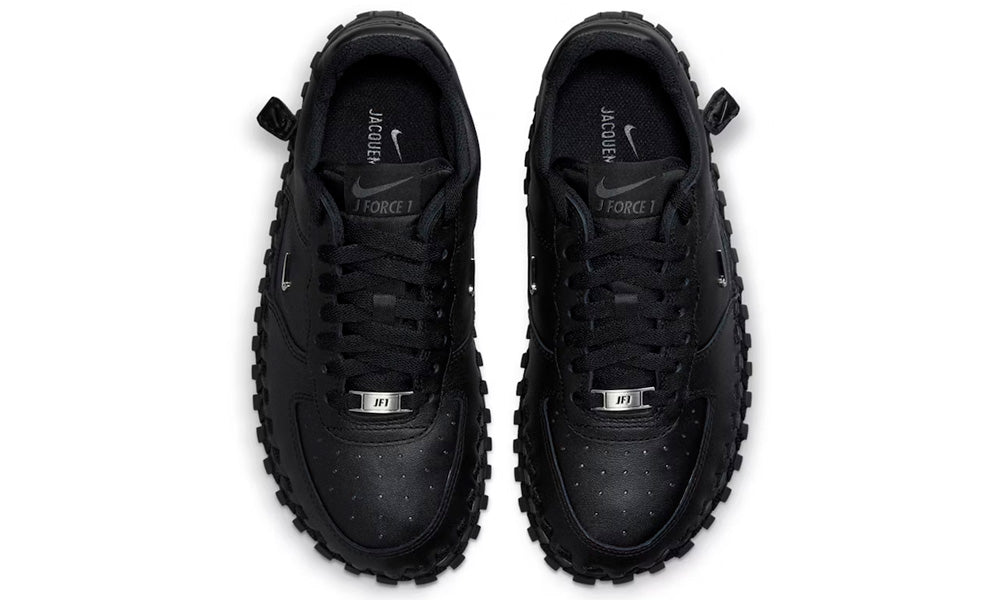 J Force 1 Low LX x Jacquemus "Black"