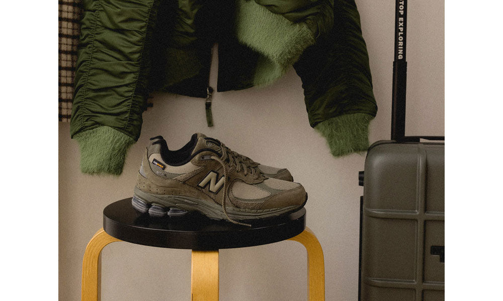 New Balance 2002R "Dark Camo"