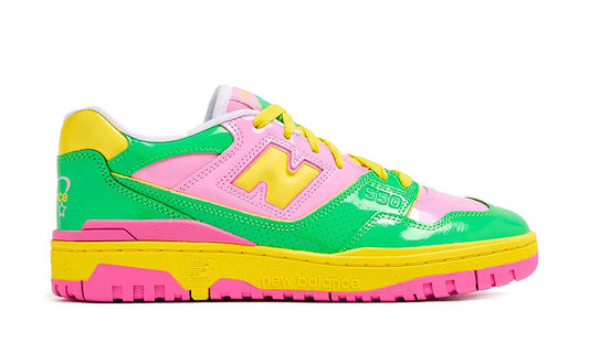 New Balance 550 "Patent Leather Pack - Pink Green"