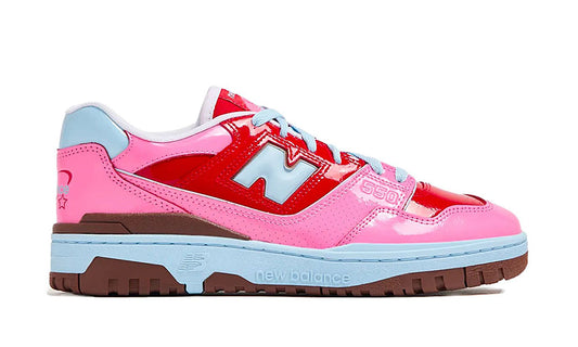 New Balance 550 "Patent Leather Pack - Red Pink"