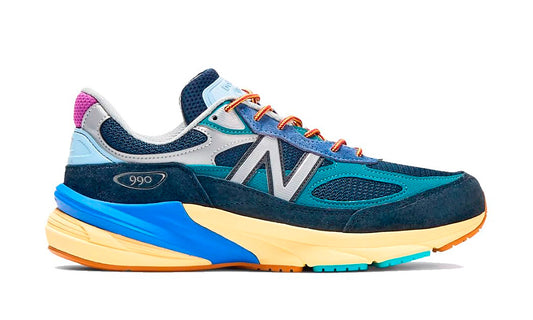 New Balance 990v6 x Action Bronson "Lapis Lazuli"