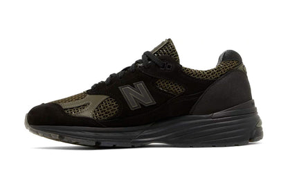 New Balance 991v2 x Stone Island "Black"