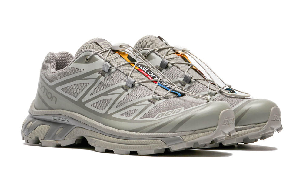 Salomon XT-6 "Ghost Grey"