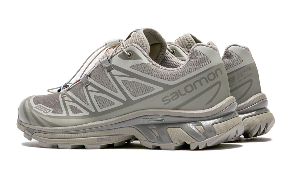 Salomon XT-6 "Ghost Grey"