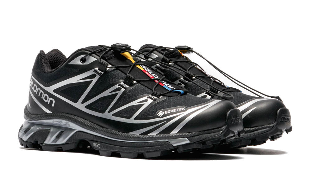 Salomon XT-6 Gore-Tex "Black Silver"