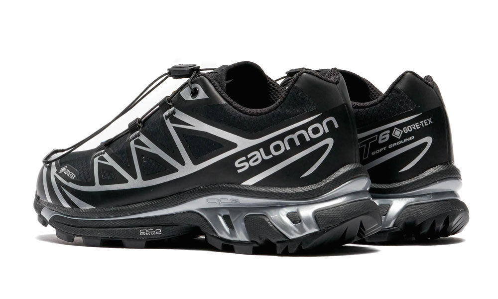 Salomon XT-6 Gore-Tex "Black Silver"