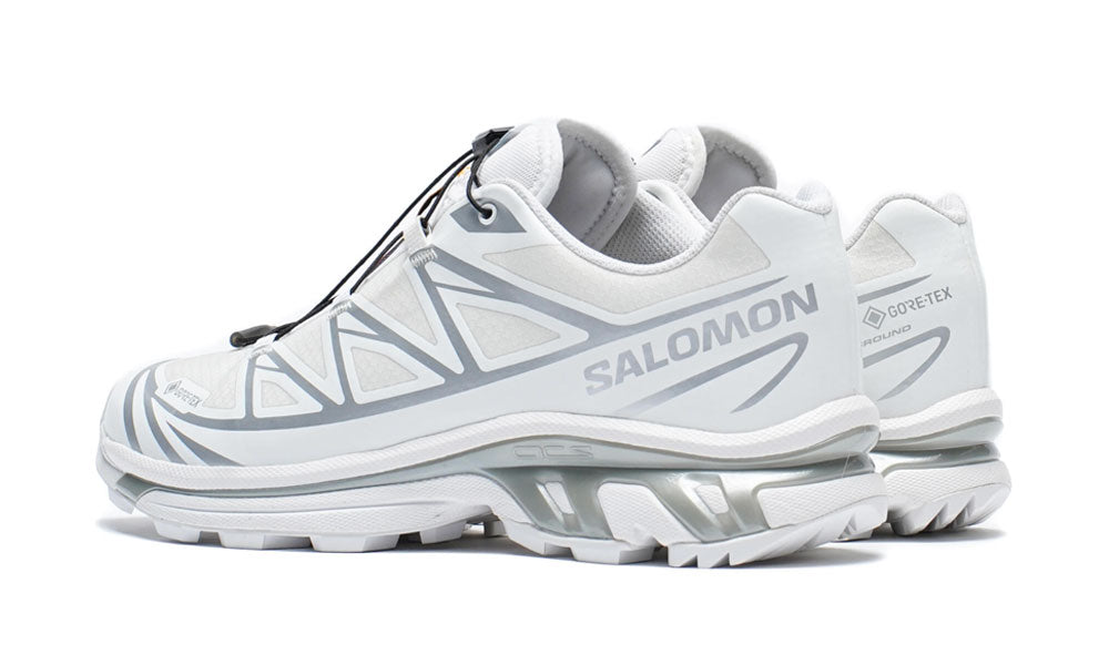 Salomon XT-6 Gore-Tex "White Silver"