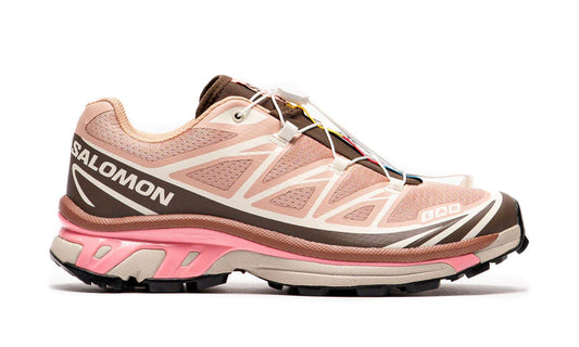 Salomon XT-6 "Mahogany Rose Earth Brown"