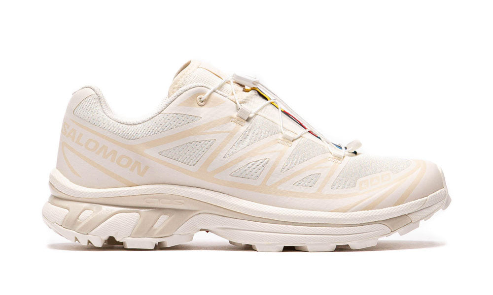 Salomon XT-6 "Vanilla Ice Almond Milk"