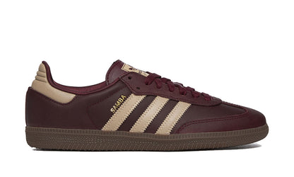 Samba OG "Maroon Crystal Sand"