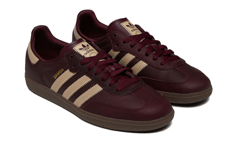 Samba OG "Maroon Crystal Sand"