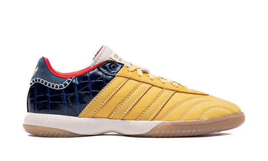 Samba Millennium x Wales Bonner "Fade Gold Navy Croc"