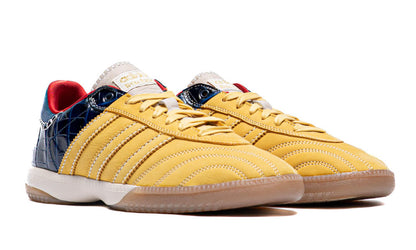 Samba Millennium x Wales Bonner "Fade Gold Navy Croc"