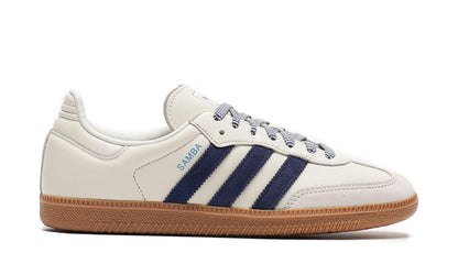 Samba OG "Off White Dark Blue"