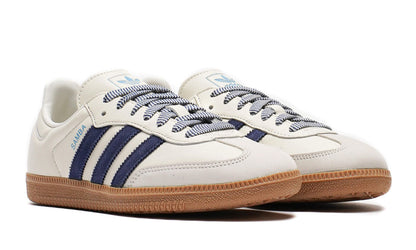 Samba OG "Off White Dark Blue"