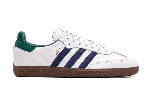 Samba OG "Black White Collegiate Green"