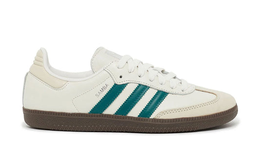 Samba OG "Cloud White Legacy Teal"