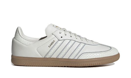 Samba OG "Core White Snakeskin"