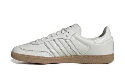 Samba OG "Core White Snakeskin"