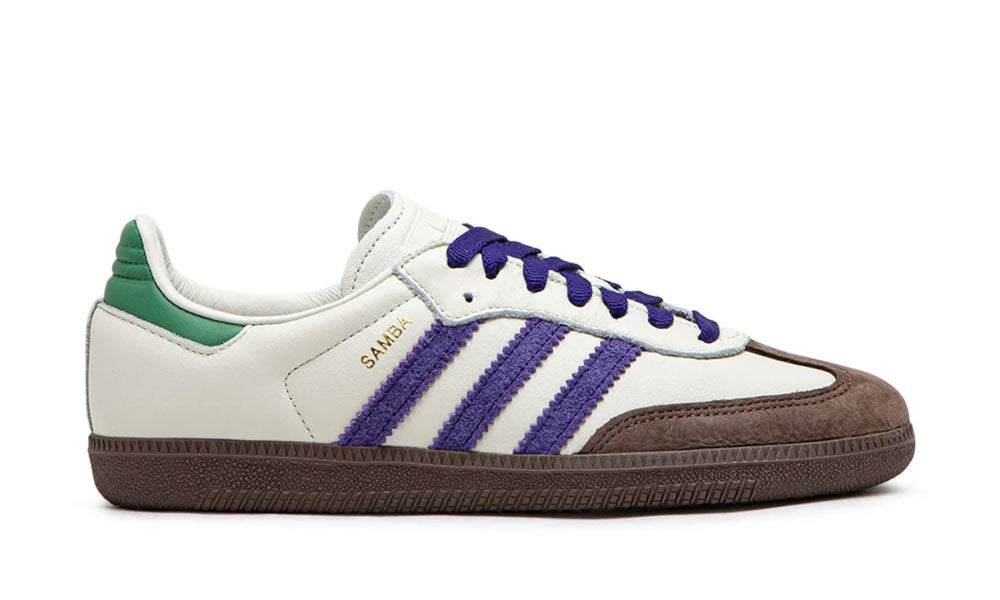 Samba OG "Court Purple Green"