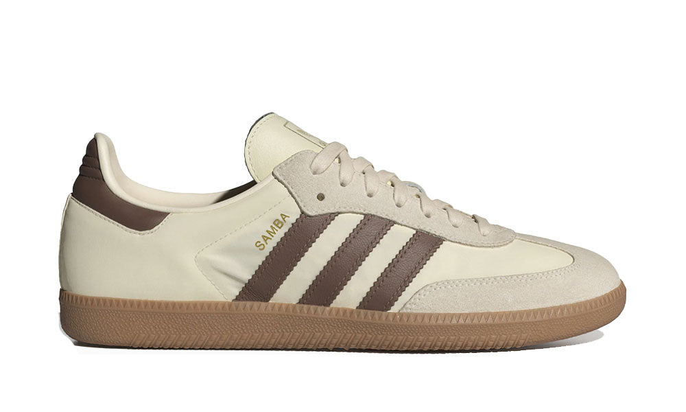 Samba OG "Cream White Preloved Brown"