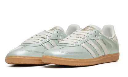 Samba OG "Linen Green Metallic"