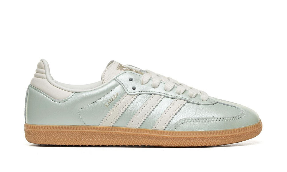 Samba OG "Linen Green Metallic"