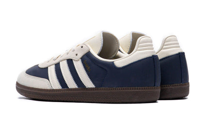 Samba OG "Night Indigo Crew White"