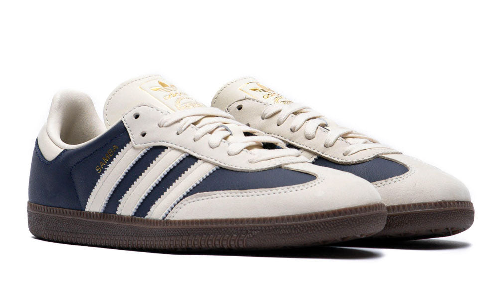 Samba OG "Night Indigo Crew White"