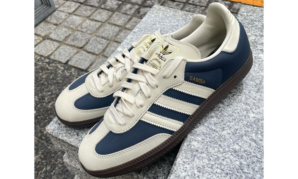 Samba OG "Night Indigo Crew White"