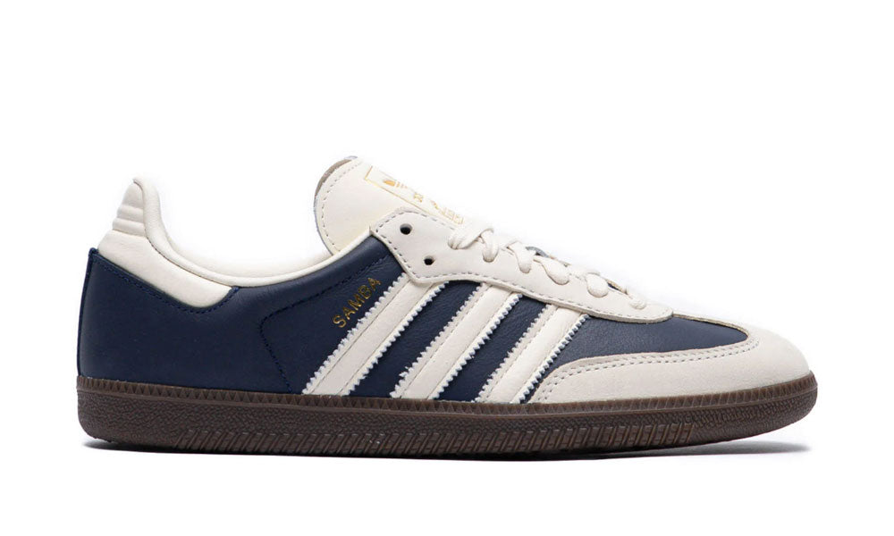 Samba OG "Night Indigo Crew White"