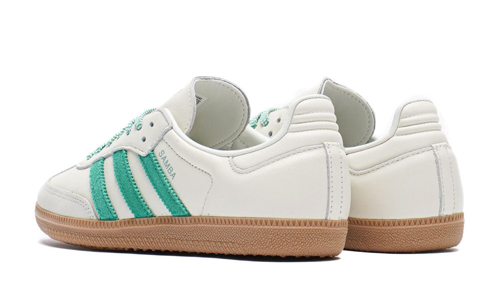 Samba OG "Off White Court Green"