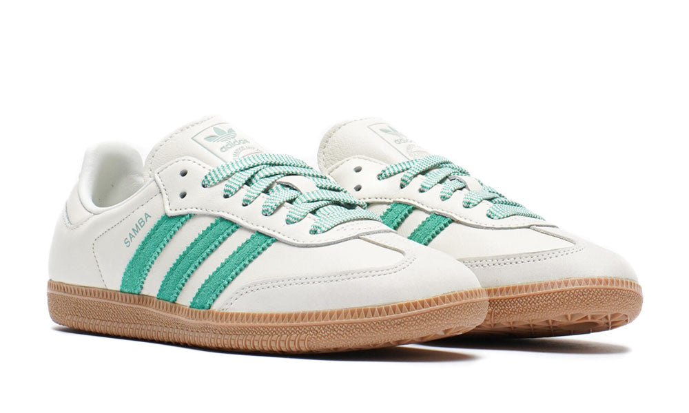 Samba OG "Off White Court Green"