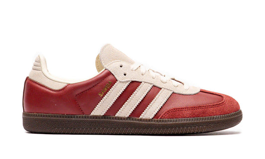 Samba OG "Preloved Ruby Cream White"