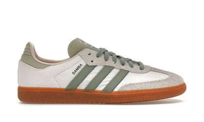 Samba OG "White Silver Green"