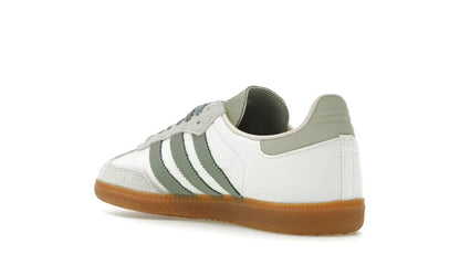 Samba OG "White Silver Green"