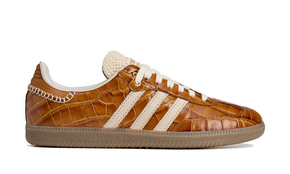 Samba x Wales Bonner "Brown Croc"