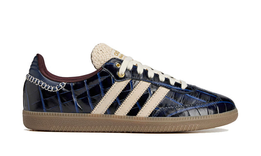 Samba x Wales Bonner "Navy Croc"