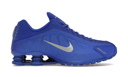 Shox R4 "Racer Blue Metallic Silver"